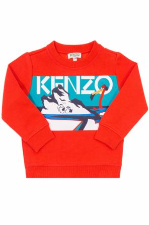 Sweatshirt with a print, zdjęcie 1 Sweatshirt with a print od Kenzo Kids
